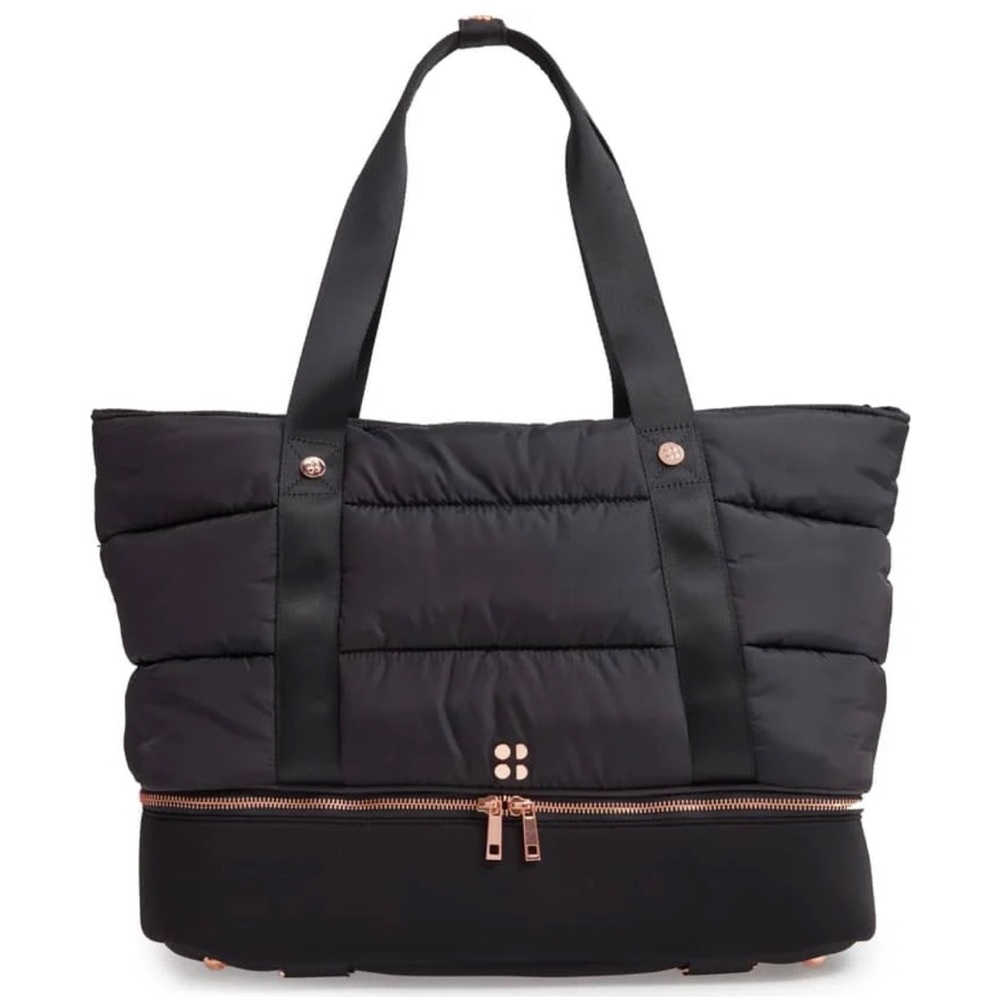 Sweaty Betty Luxe Gym Bag BNWOT
